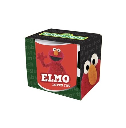 Sesame Street - Elmo - Mugg