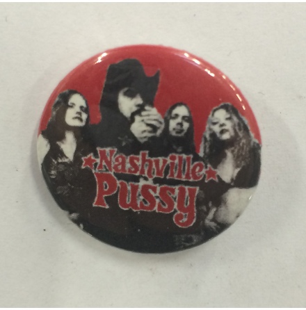 Nashville Pussy - Badge