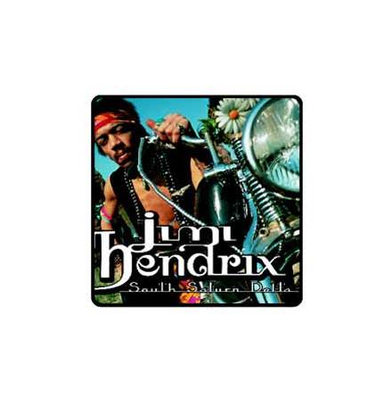 Jimi Hendrix - South Saturn Delta - Tygmärke