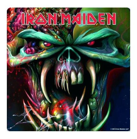 Iron Maiden - Coaster - The Final Frontier