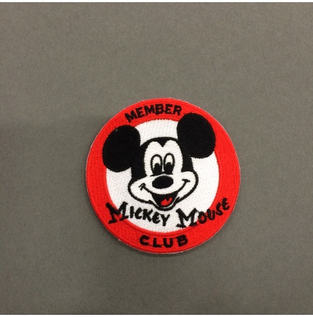 Musse Pigg - Member Mickey Mouse Club - Tygmrke