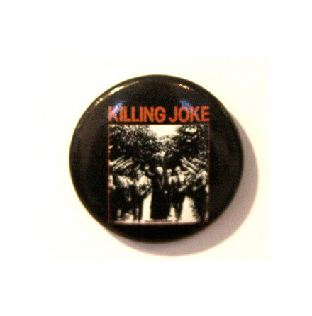 Killing Joke - B&amp;W - Badge