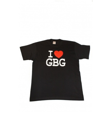 T-Shirt - I Love GBG