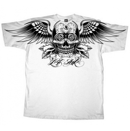 T-Shirt - Winged Skull