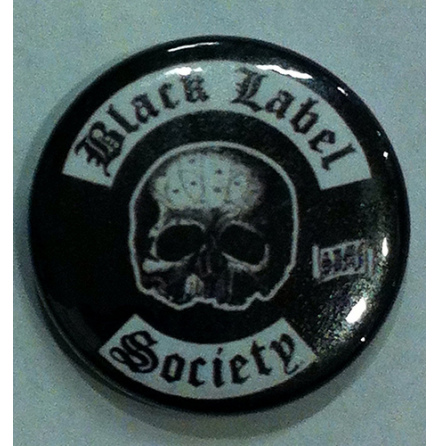 Black Label Society - Badge
