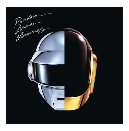 CD - Daft Punk - Random Access Memories