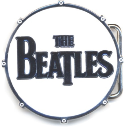 Beatles - Drum - Belt Buckle