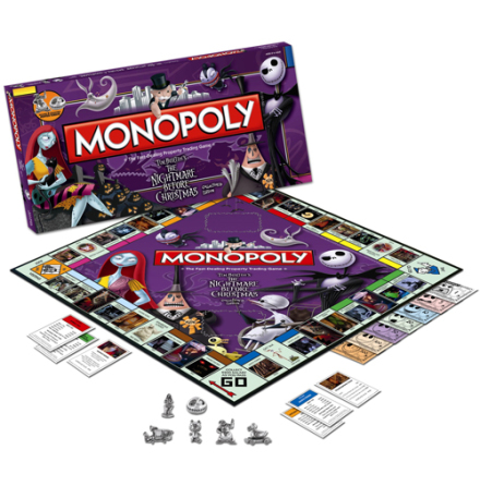 Nightmare Before Christmas - Monopoly