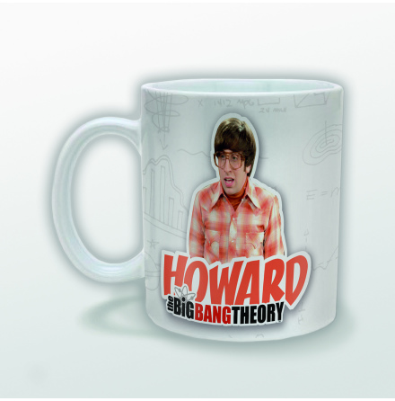 The Big Bang Theory - Howard - Mugg