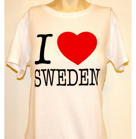 Dam Topp - I Love Sweden