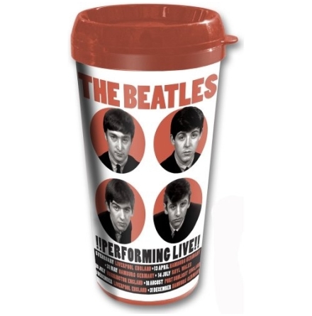 Beatles - 1962 Performing Live - Travel Mugg