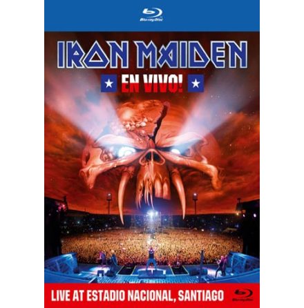 DVD - En Vivo!  Blu-Ray