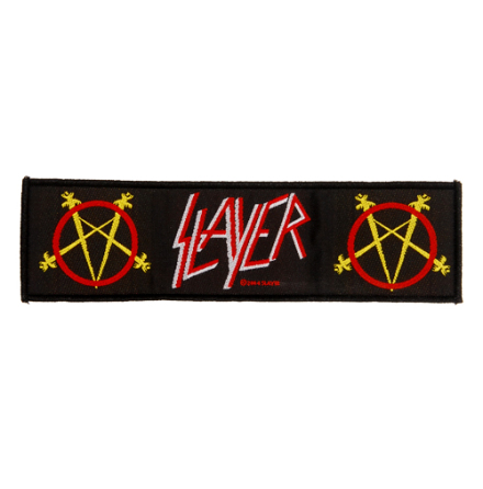 Slayer - Avlng Logo - Tygmrke