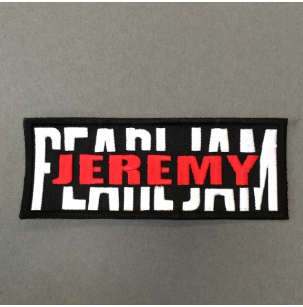 Pearl Jam - Jeremy - Tygmärke