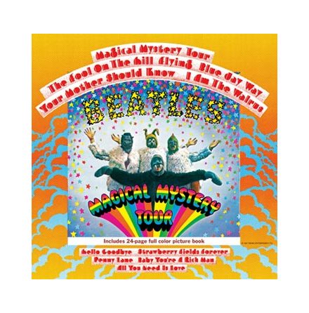 Beatles - Magical Mystery Tour (2009) - LP