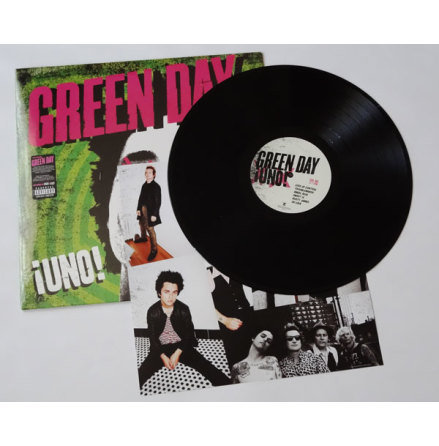 LP - Green Day - ¡uno!