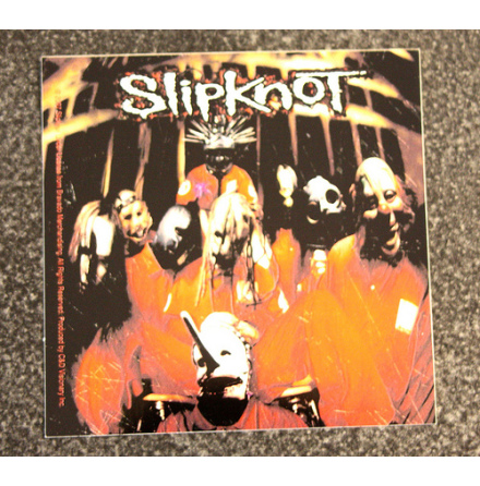 Slipknot - Bandbild - Klistermrke