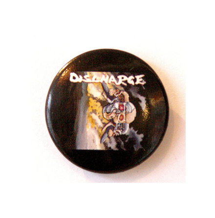 Discharge - Logo &amp; Skull - Badge