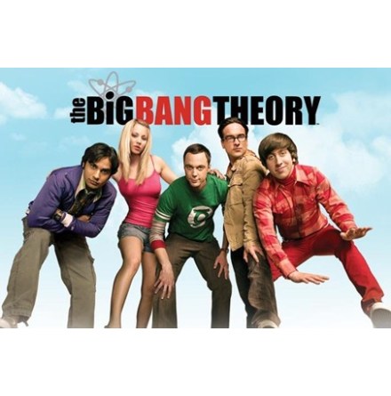 The Big Bang Theory - Sky - Poster
