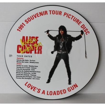 Alice Cooper - Loves A Loaded Gun - Picture Disc