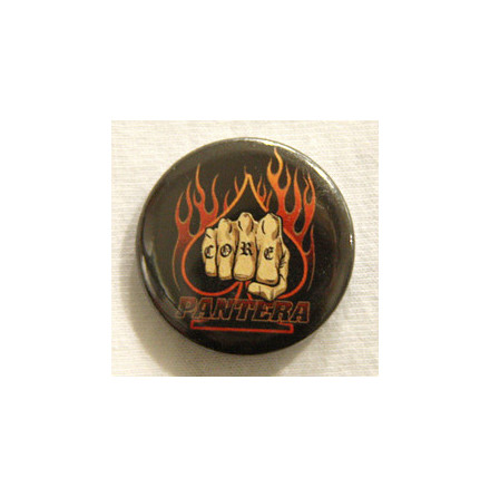 Pantera - First - Badge