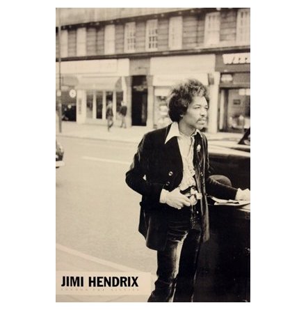 Poster-Jimi Hendrix
