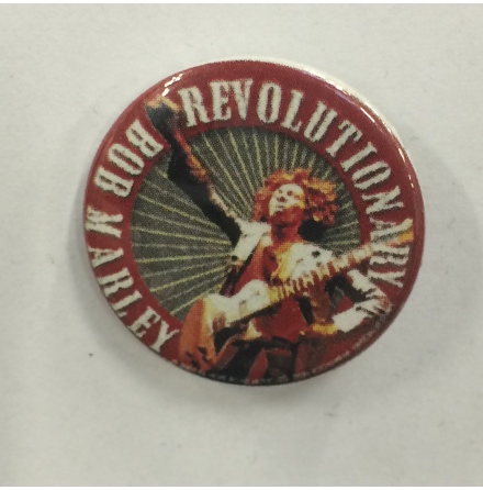 Bob Marley - Revul.. - Badge