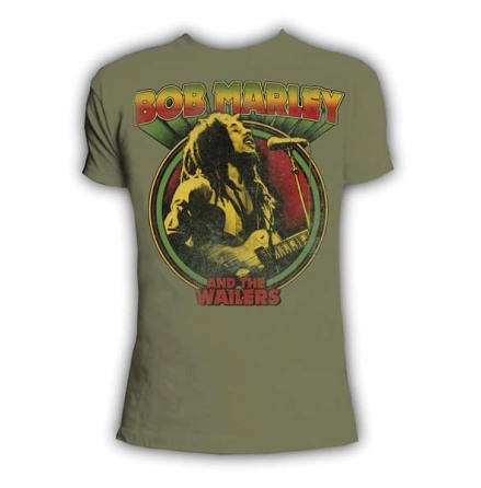 T-Shirt  -  Wailers Retro