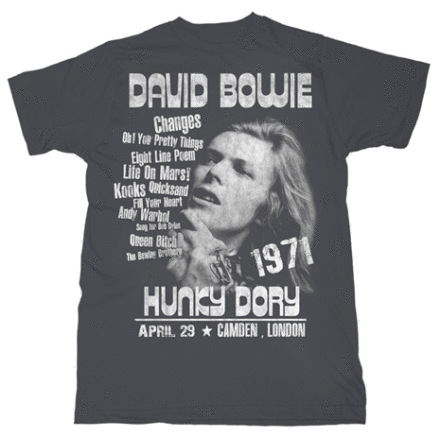 T-Shirt - Hunky Dory