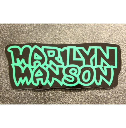 Marilyn Manson - Klistermärke