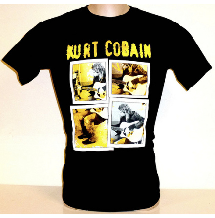 T-Shirt - Kurt Cobain - Collage