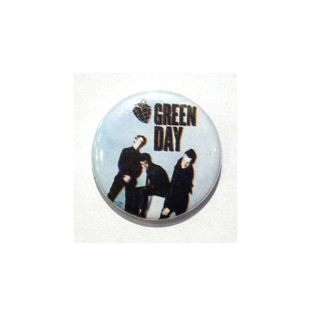 Green Day - Band pic - Badge
