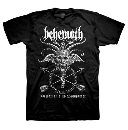 T-Shirt - Baphomet Arrows