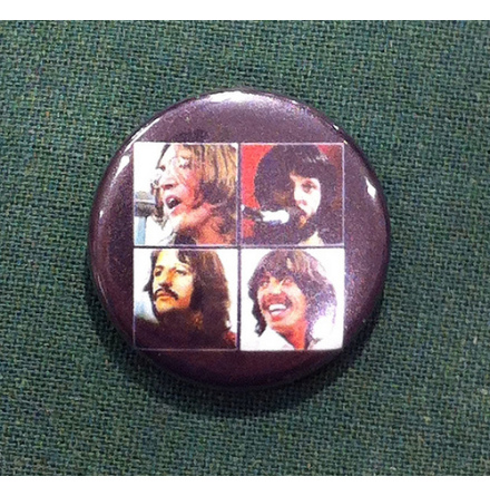 Beatles - Let it be - Badge