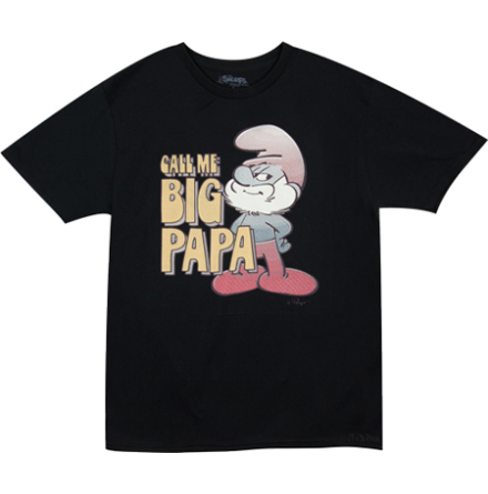 T-Shirt - Call Me Big Papa