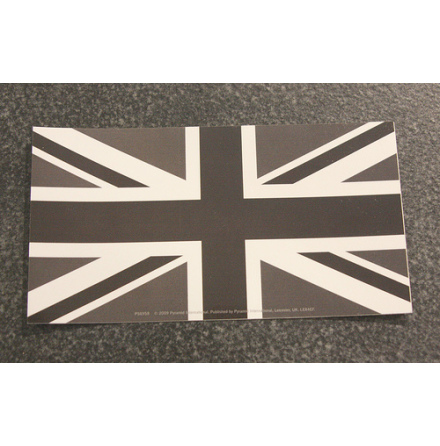 British Flag - Klistermärke