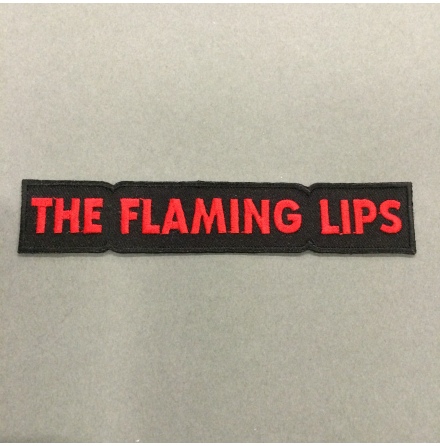 The Flaming Lips - Logo - Tygmärke