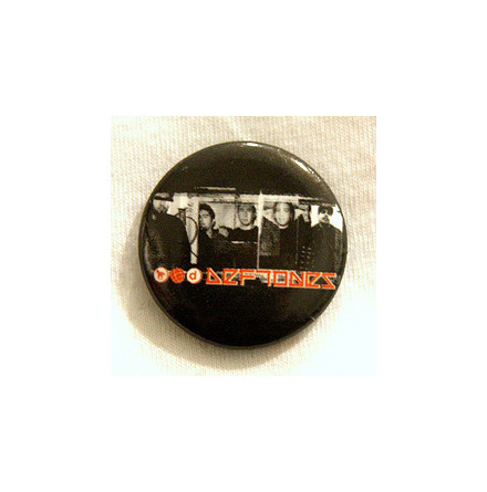 Deftones - Red Logo - Badge