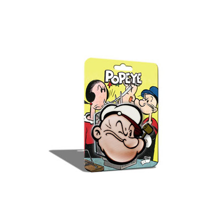 Belt Buckle - Popeye