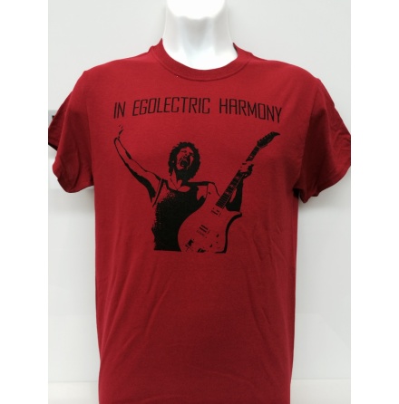 T-Shirt - Röd - In Egolectric ..