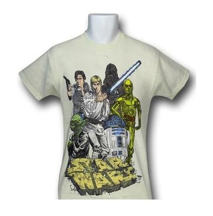 Barn T-Shirt - Star Wars - Group Shot
