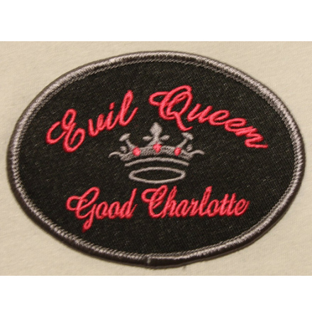 Good Charlotte - Evil Queen - Tygmärke
