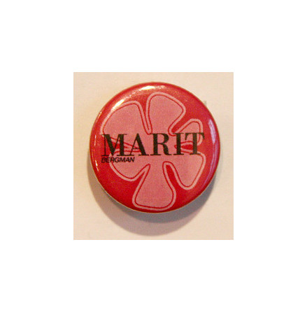 Bergman Marit - Blomma - Badge