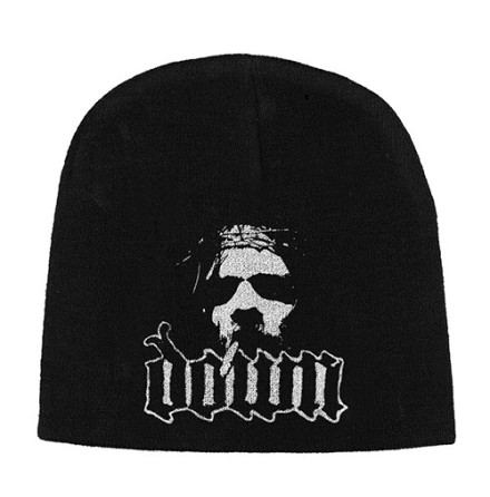 Down Beanie Hat: Logo/Face