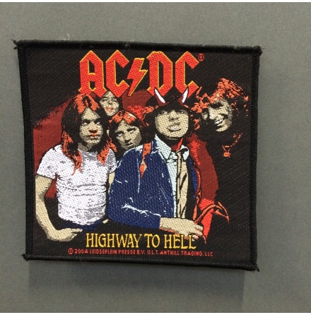 AC/DC - Highway To Hell  - Tygmrke