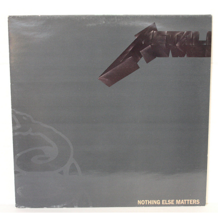 Metallica - Nothing Else Matters - Maxi-Singel