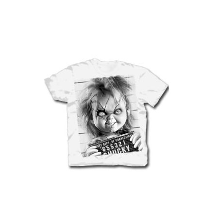 T-Shirt - Chucky Mugshot