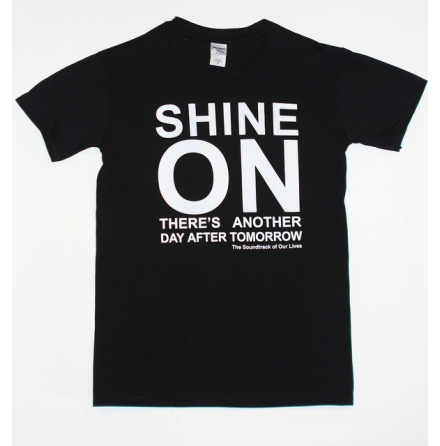 T-Shirt - Shine On - Svart