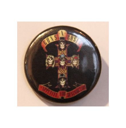 Guns N Roses - Appetite - Badge