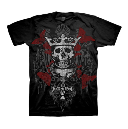 T-Shirt - Skull King